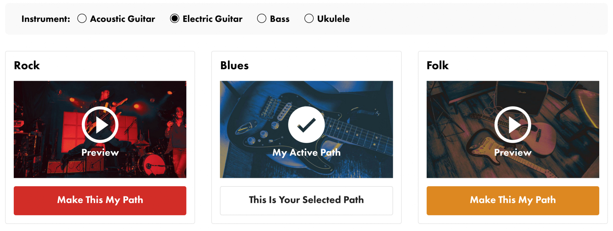 Fender Play Choose Your Path Image