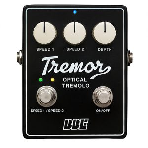 BBE Tremor Dual-Mode Analog Tremolo pedal image