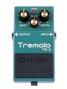 Boss TR-2 Tremolo pedal image