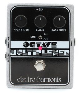 Electro harmonix Octave Multiplexer Pedal Review Image