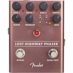 Fender Lost Highway Phaser Pedal Image