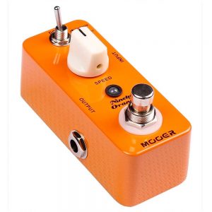 Mooer Ninety Orange Phaser pedal image