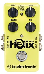 TC Electronic Helix Phaser Pedal Image