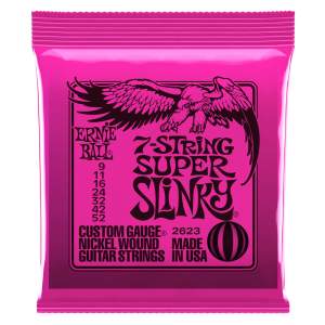 ernie ball super slinky strings image