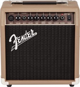 Fender Acoustasonic 15 Watt