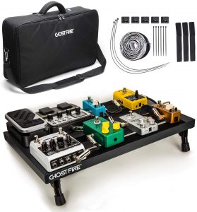 Vangoa Guitar Pedal Board (with carry bag)