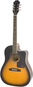 Epiphone AJ-220SCE Electro-Acoustic Guitar