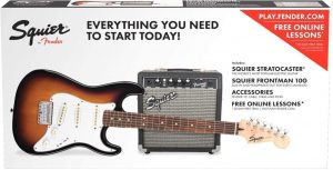 Squier Stratocaster Pack