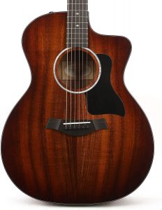 Taylor 200 Series Deluxe 224ce-K Grand Auditorium