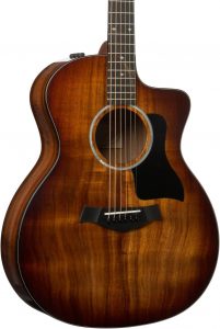 Taylor 224ce-K DLX Koa Deluxe Grand Auditorium 